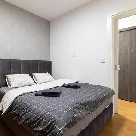 Garden Apartman Belgrád